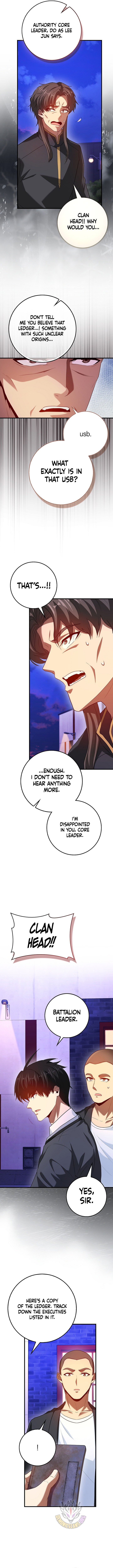 RETURN OF THE MARTIAL ARTS GENIUS Chapter 100 12